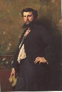 John Singer Sargent Portrait of French writer Edouard Pailleron France oil painting artist